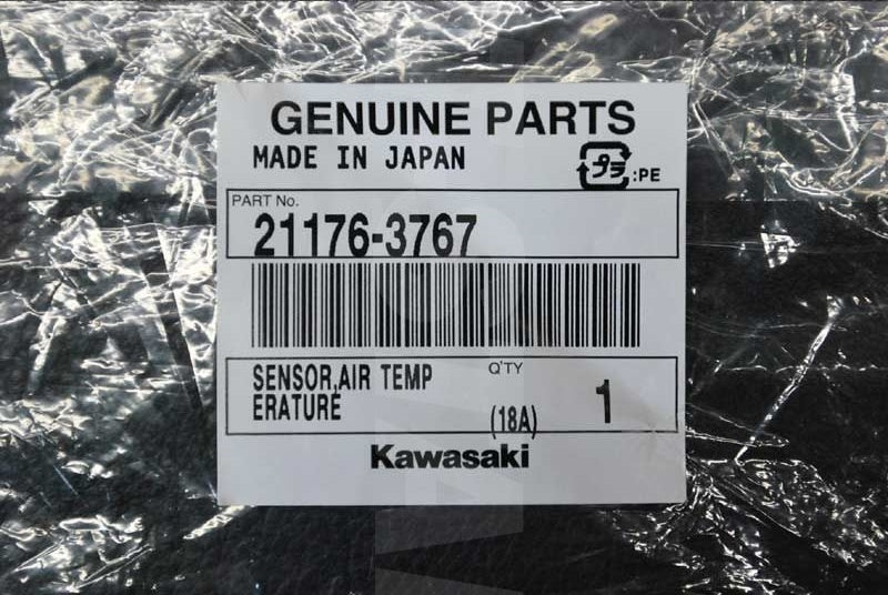 Kawasaki OEM SENSOR,AIR TEMPERATURE New #21176-3767