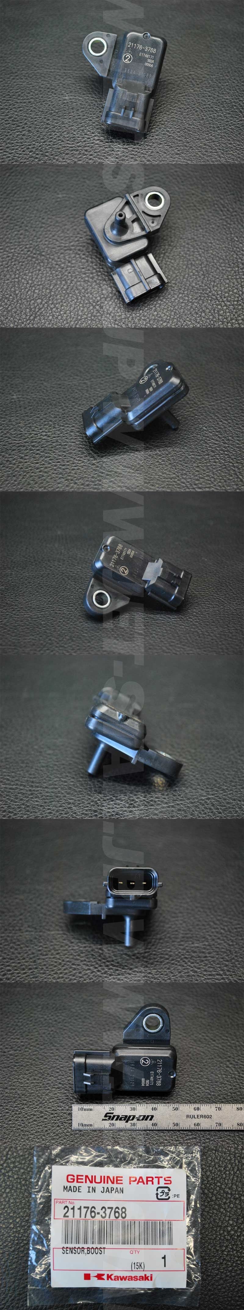 Kawasaki OEM SENSOR,BOOST New #21176-3768