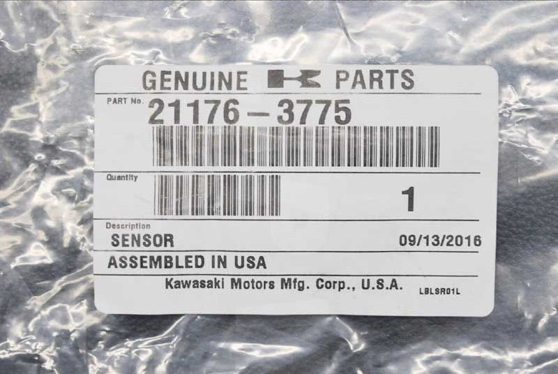 Kawasaki OEM SENSOR,SPEED New #21176-3775