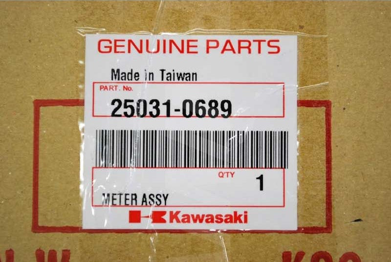 Kawasaki OEM METER-ASSY New #25031-0689