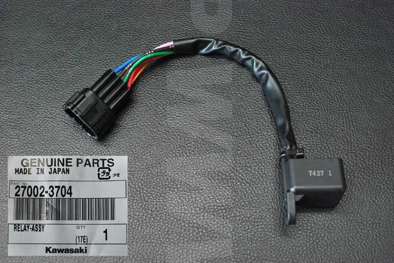 Kawasaki OEM RELAY-ASSY New #27002-3704