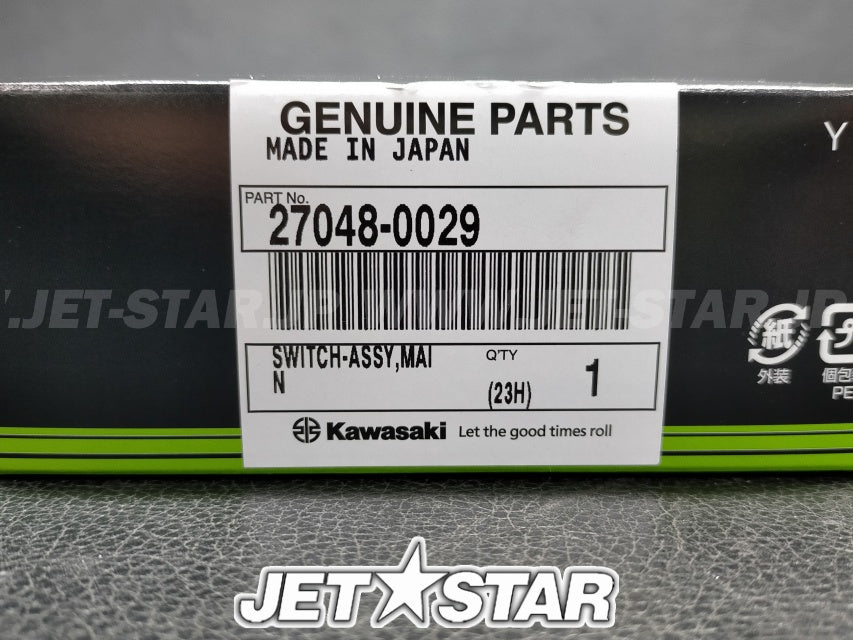 Kawasaki OEM SWITCH-ASSY,MAIN New #27045-3757 #27048-0029