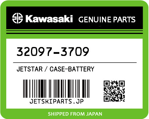 Kawasaki OEM CASE-BATTERY New #32097-3709