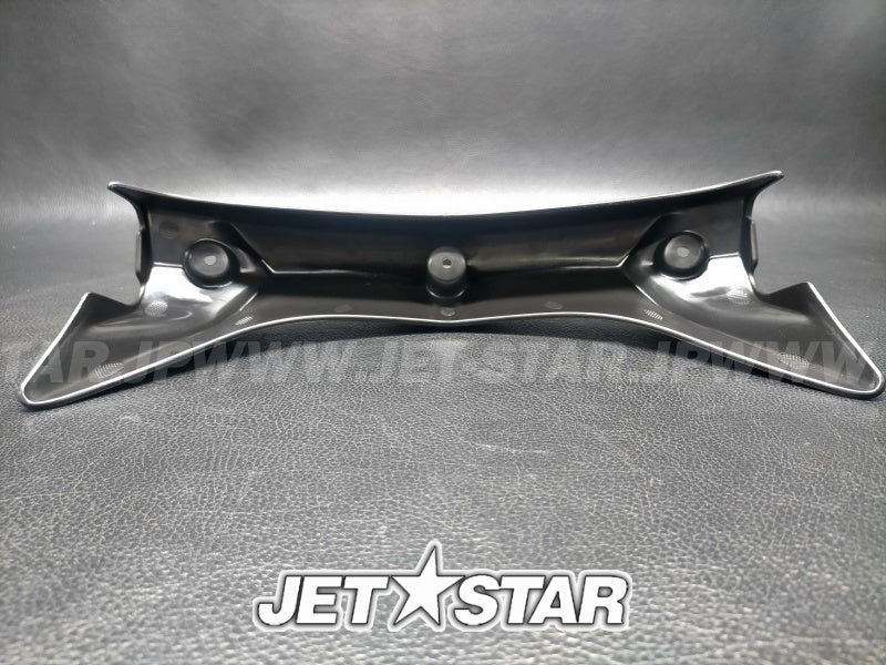 Kawasaki OEM BUMPER-FRONT,F.BLACK New #39027-0001-6Z