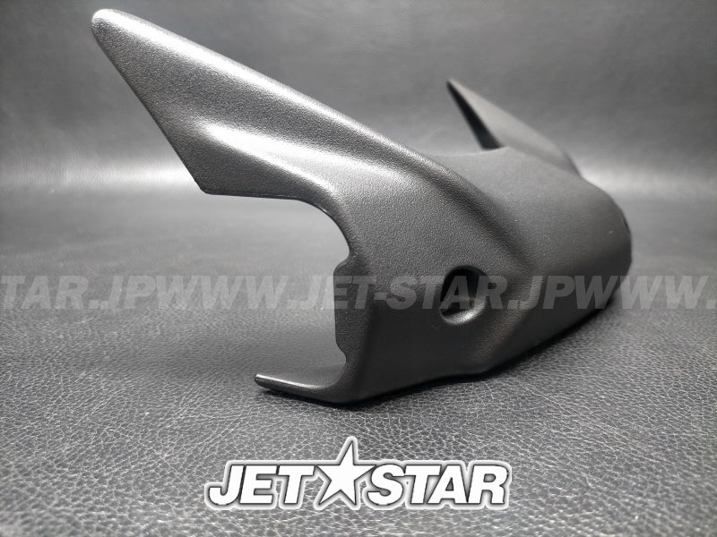 Kawasaki OEM BUMPER-FRONT,F.BLACK New #39027-0001-6Z