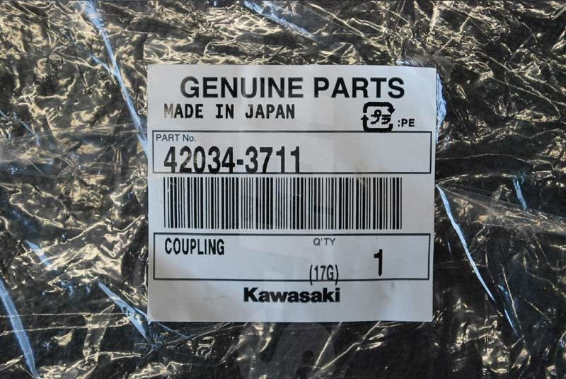 Kawasaki OEM COUPLING New #42034-3711