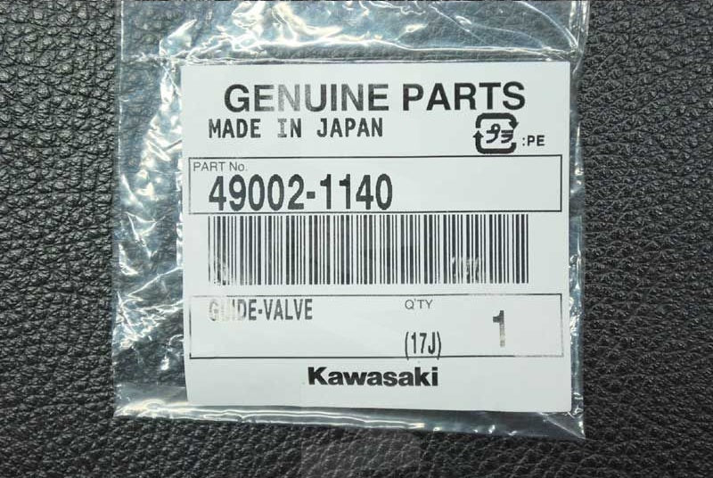 Kawasaki OEM GUIDE-VALVE New #49002-1140