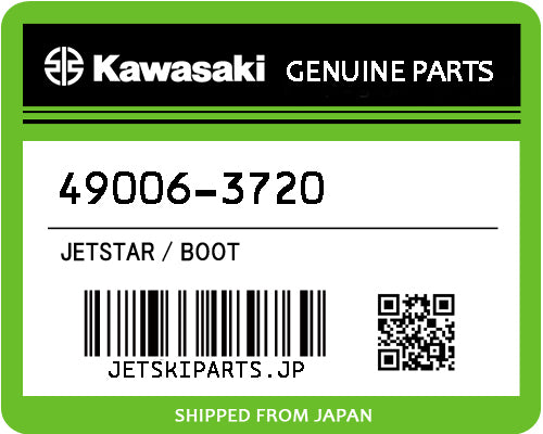 Kawasaki OEM BOOT New #49006-3720