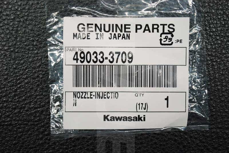 Kawasaki OEM NOZZLE-INJECTION New #49033-3709