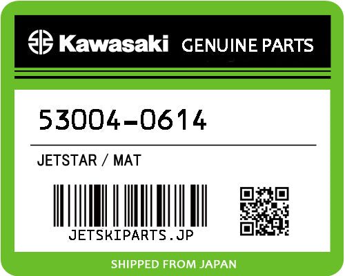 Kawasaki OEM MAT New #53004-0614