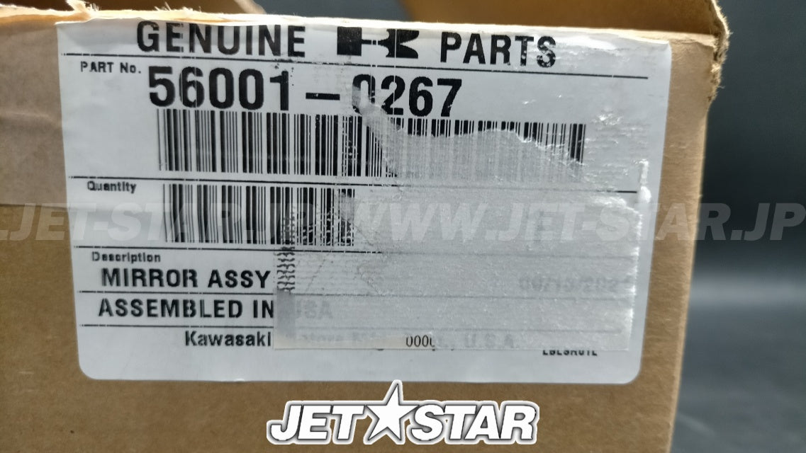 Kawasaki OEM MIRROR-ASSY,LH New #56001-0267