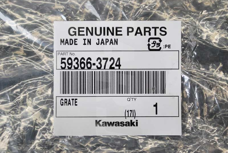 Kawasaki OEM GRATE New #59366-3724