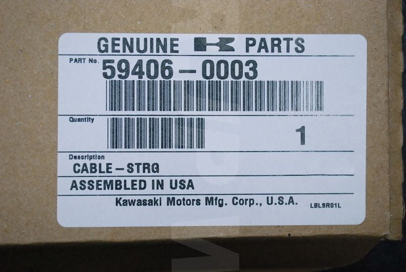 Kawasaki OEM CABLE-STRG New #59406-0003