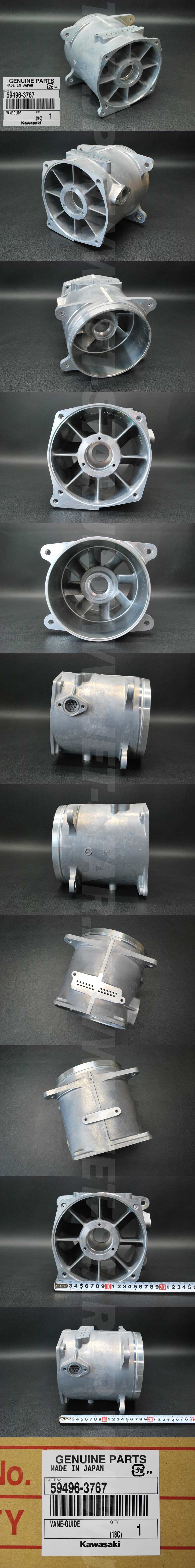 Kawasaki OEM VANE-GUIDE New #59496-3767