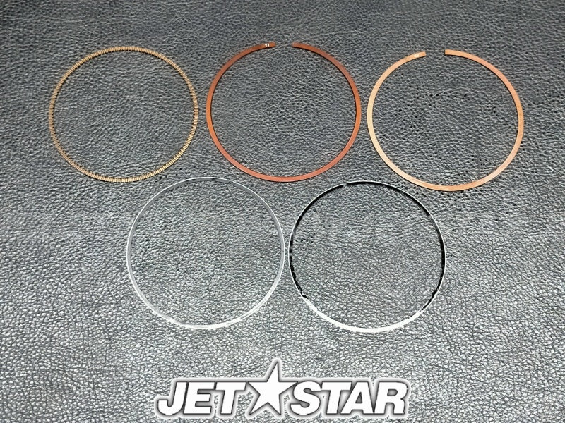 YAMAHA OEM PISTON RING SET (STD) New #6D3-11603-01-00