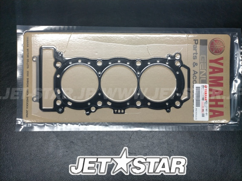 YAMAHA OEM GASKET, CYLINDER HEAD 1 New #6EY-11181-01-00