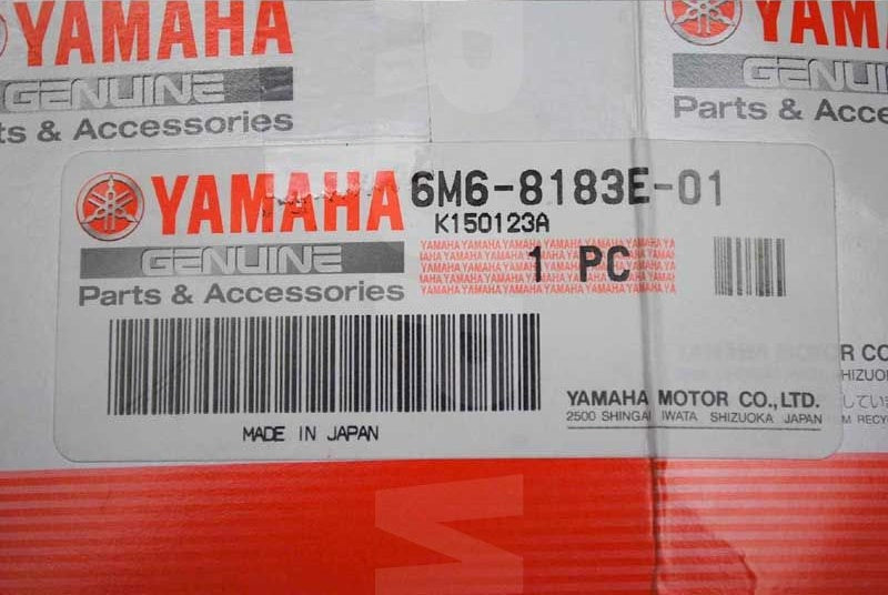 YAMAHA OEM IDLE GEAR COMP New #6M6-8183E-01-00