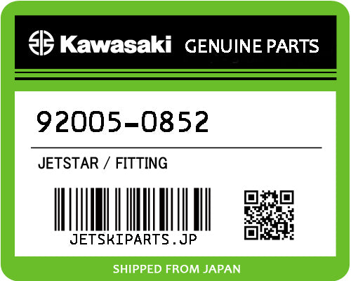 Kawasaki OEM FITTING New #92005-0852