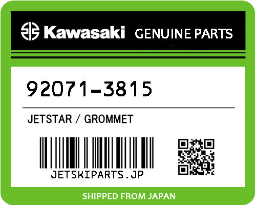 Kawasaki OEM GROMMET New #92071-3815