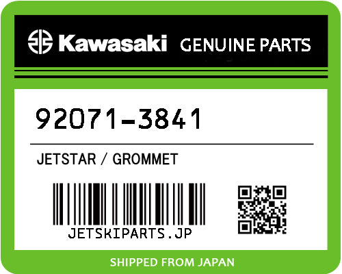 Kawasaki OEM GROMMET New #92071-3841