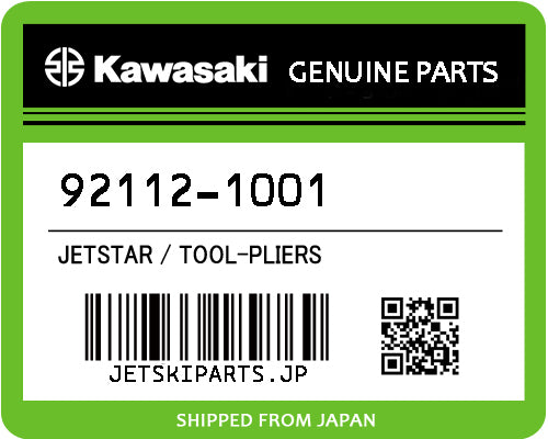 Kawasaki OEM TOOL-PLIERS New #92112-1001