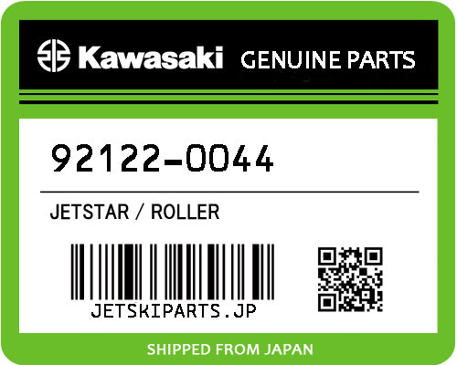 Kawasaki OEM ROLLER New #92122-0044