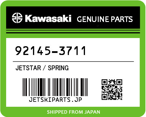 Kawasaki OEM SPRING New #92145-3711