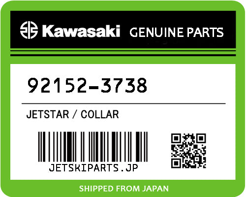 Kawasaki OEM COLLAR New #92152-3738