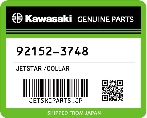 Kawasaki OEM COLLAR New #92152-3748