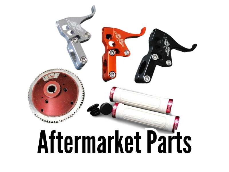 U.M.I. Aftermarket RACING HANDLE Used [X2407-99]