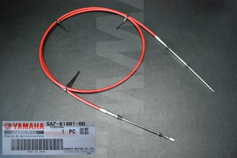 YAMAHA OEM CABLE, STEERING New #GA7-61481-00-00