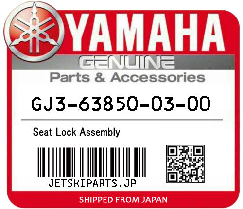 YAMAHA OEM SEAT LOCK ASSY New #GJ3-63850-03-00