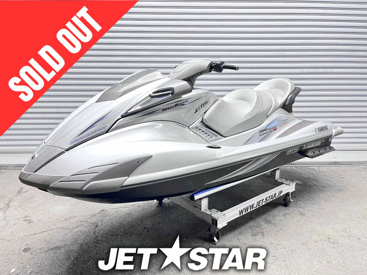 FX-Cruiser HO '10 58Hours 1800cc [Like new/Fresh water use only]