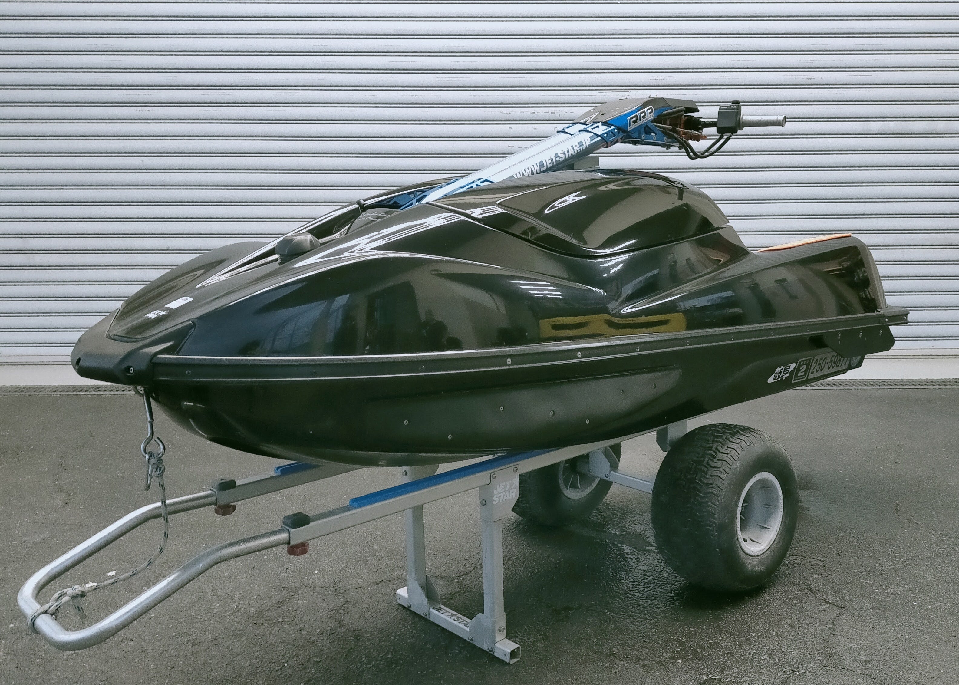 SX-R '17 Black Race Custom [Almost fresh water use]