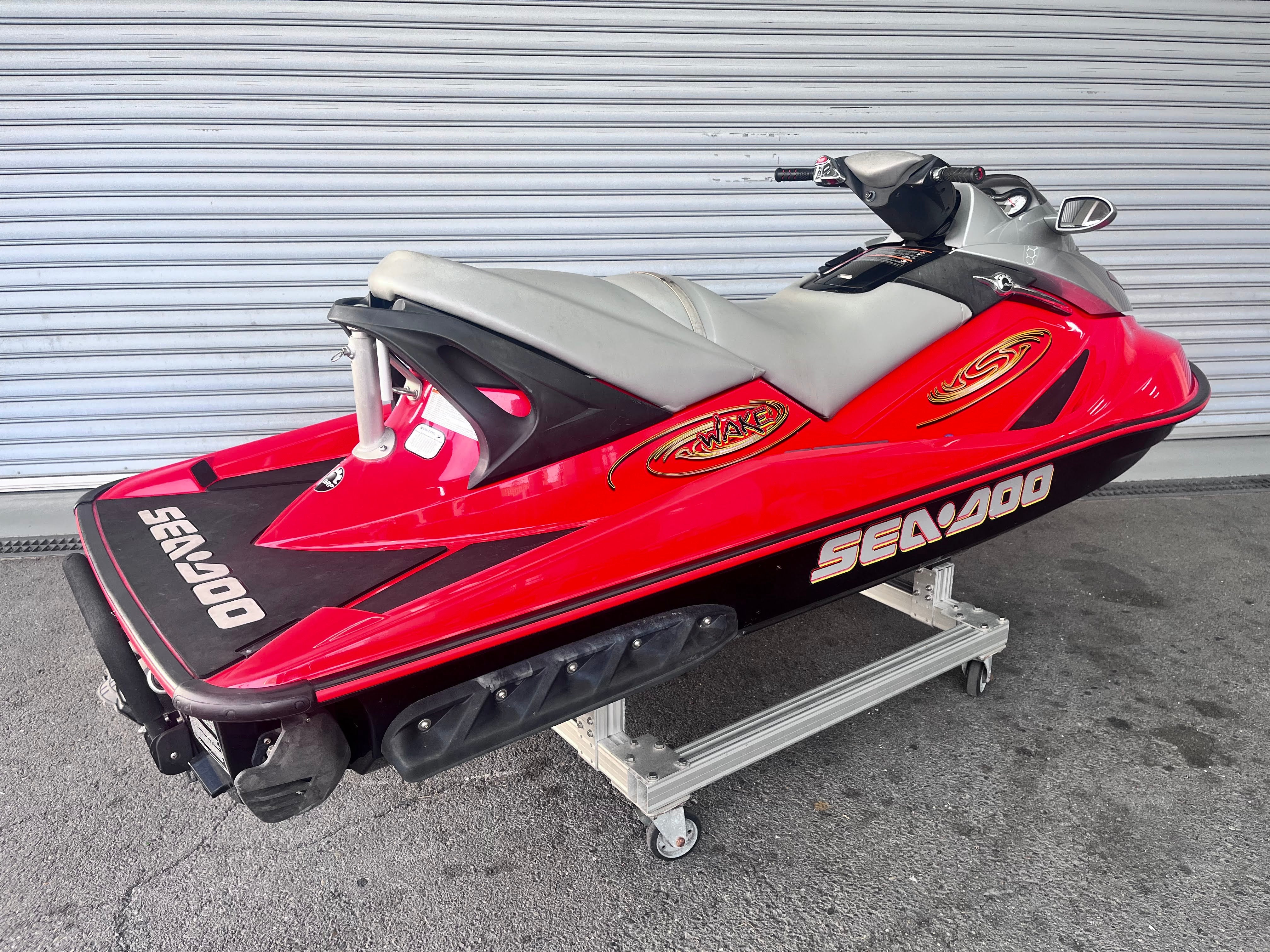 GTX 4-TEC WAKE 155 '05 65Hours 1500cc [Good condition]