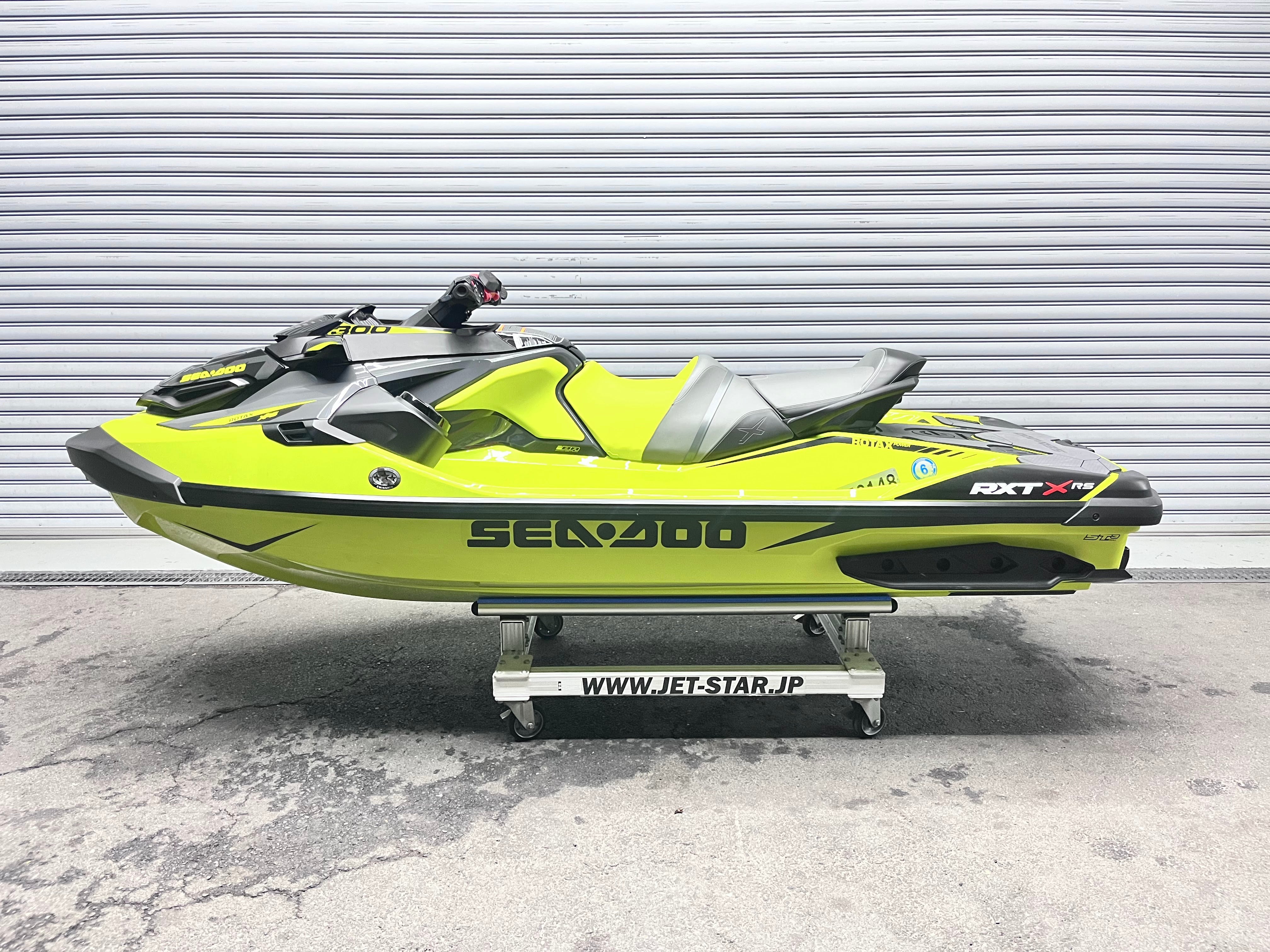 RXT-X RS 300 '18 Yellow [Fresh water use only, Excellent condition]