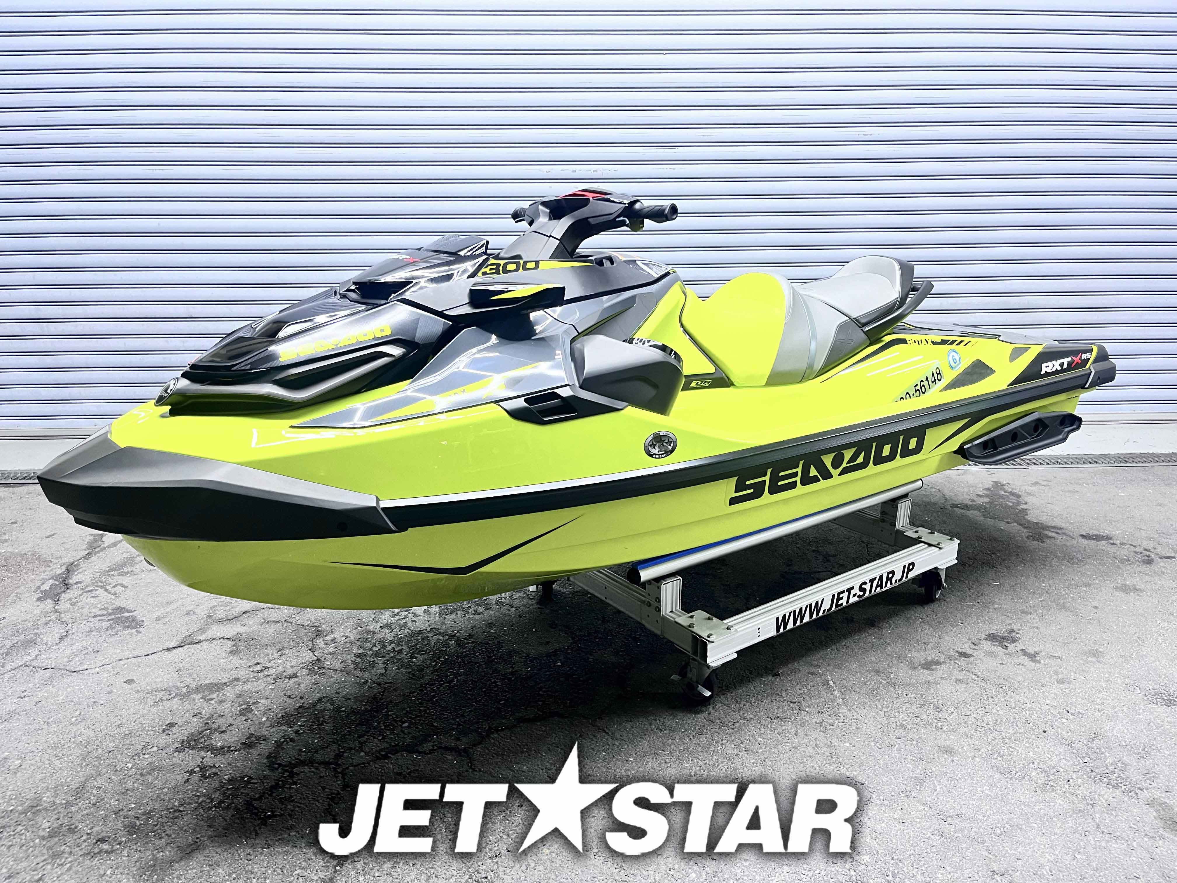 RXT-X RS 300 '18 Yellow [Fresh water use only, Excellent condition]