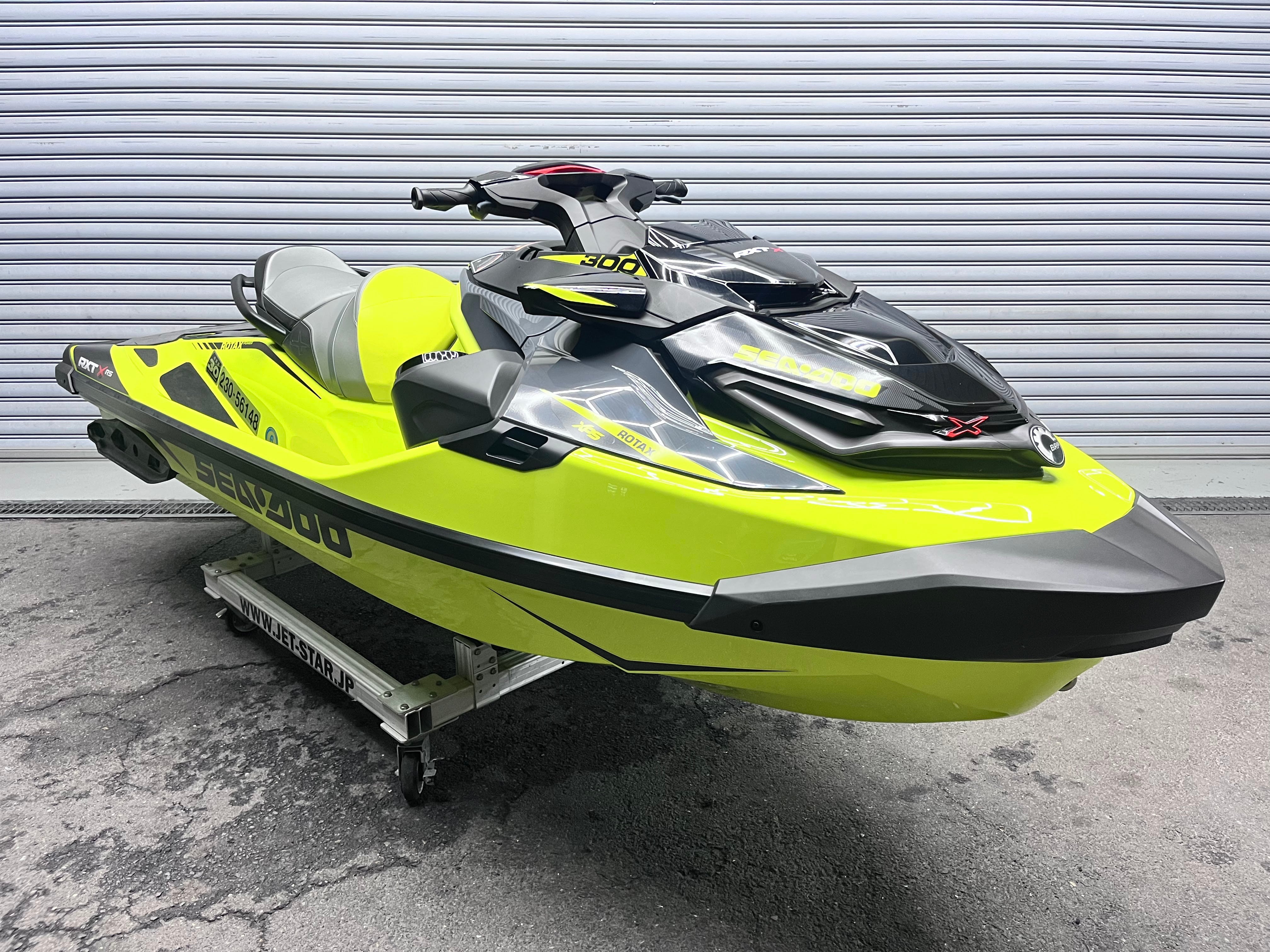 RXT-X RS 300 '18 Yellow [Fresh water use only, Excellent condition]