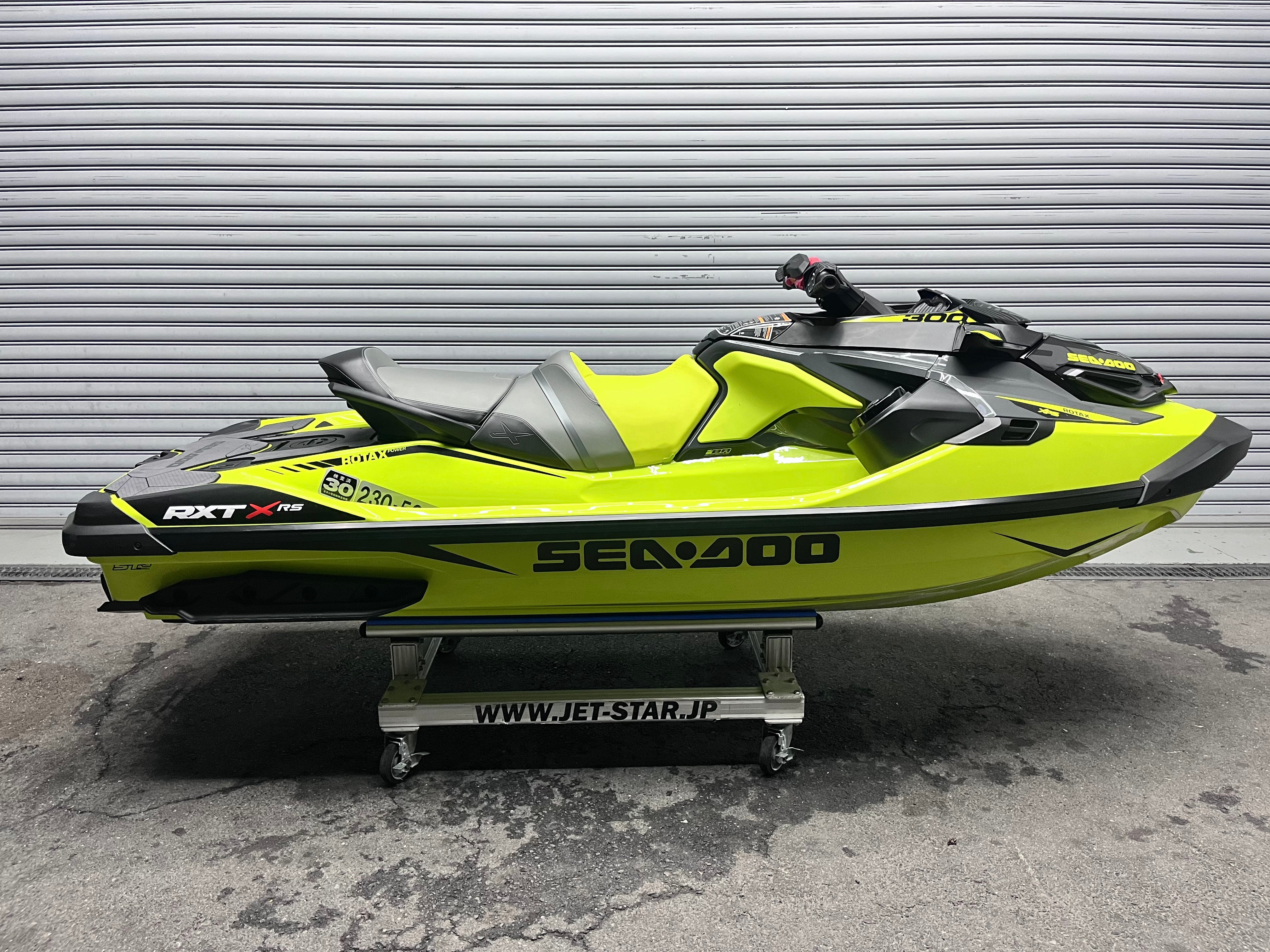 RXT-X RS 300 '18 Yellow [Fresh water use only, Excellent condition]