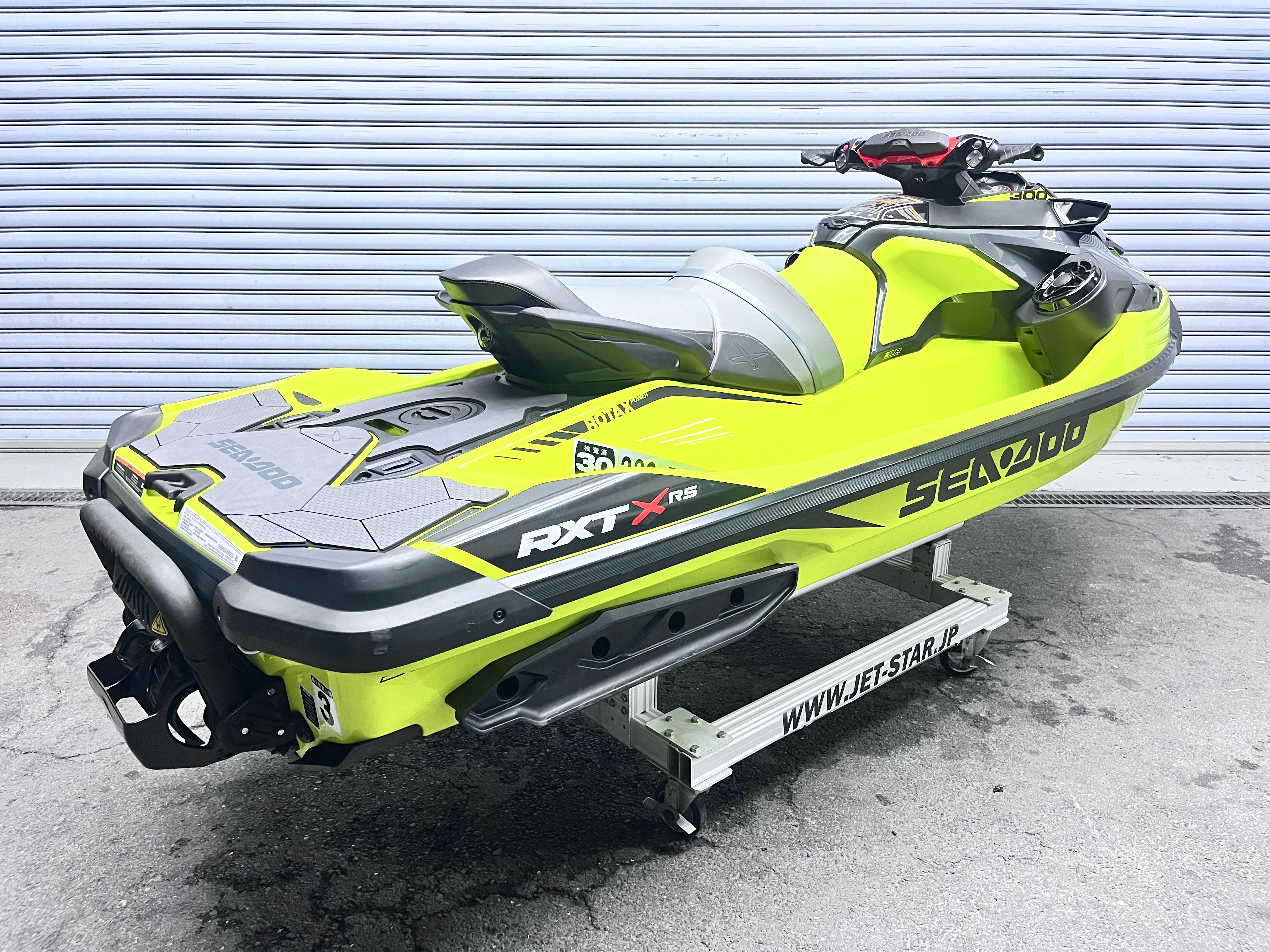 RXT-X RS 300 '18 Yellow [Fresh water use only, Excellent condition]