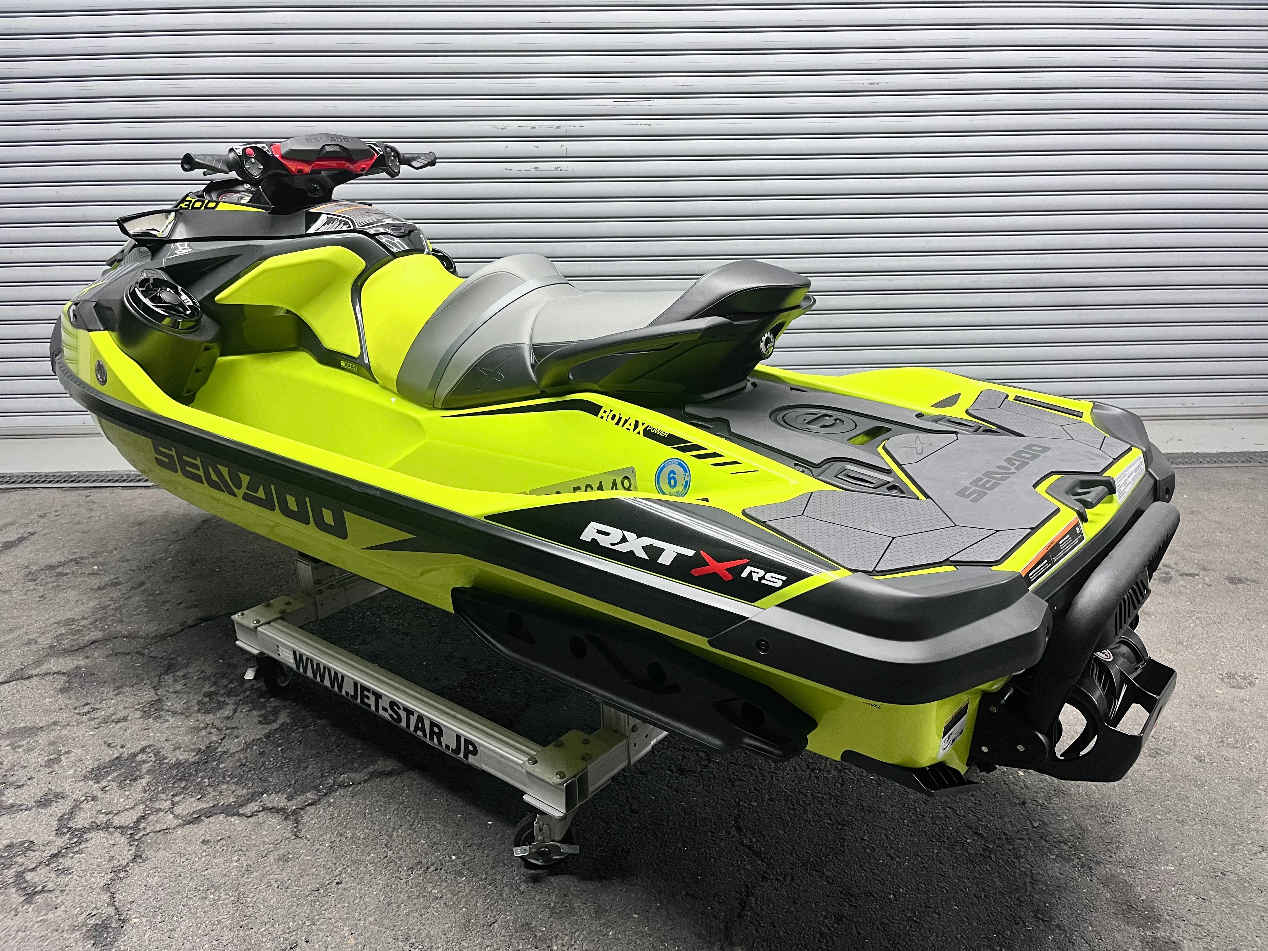 RXT-X RS 300 '18 Yellow [Fresh water use only, Excellent condition]