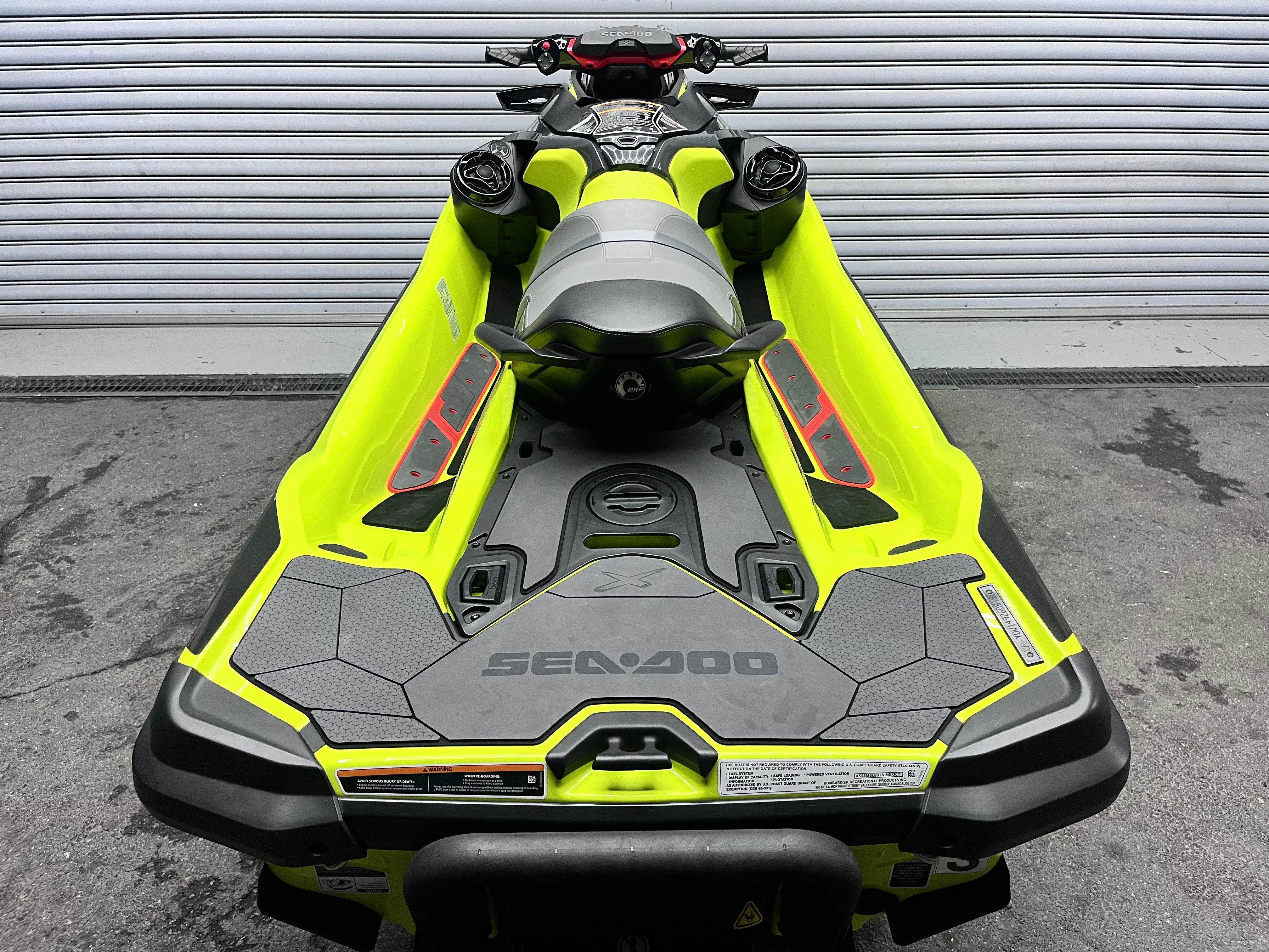 RXT-X RS 300 '18 Yellow [Fresh water use only, Excellent condition]