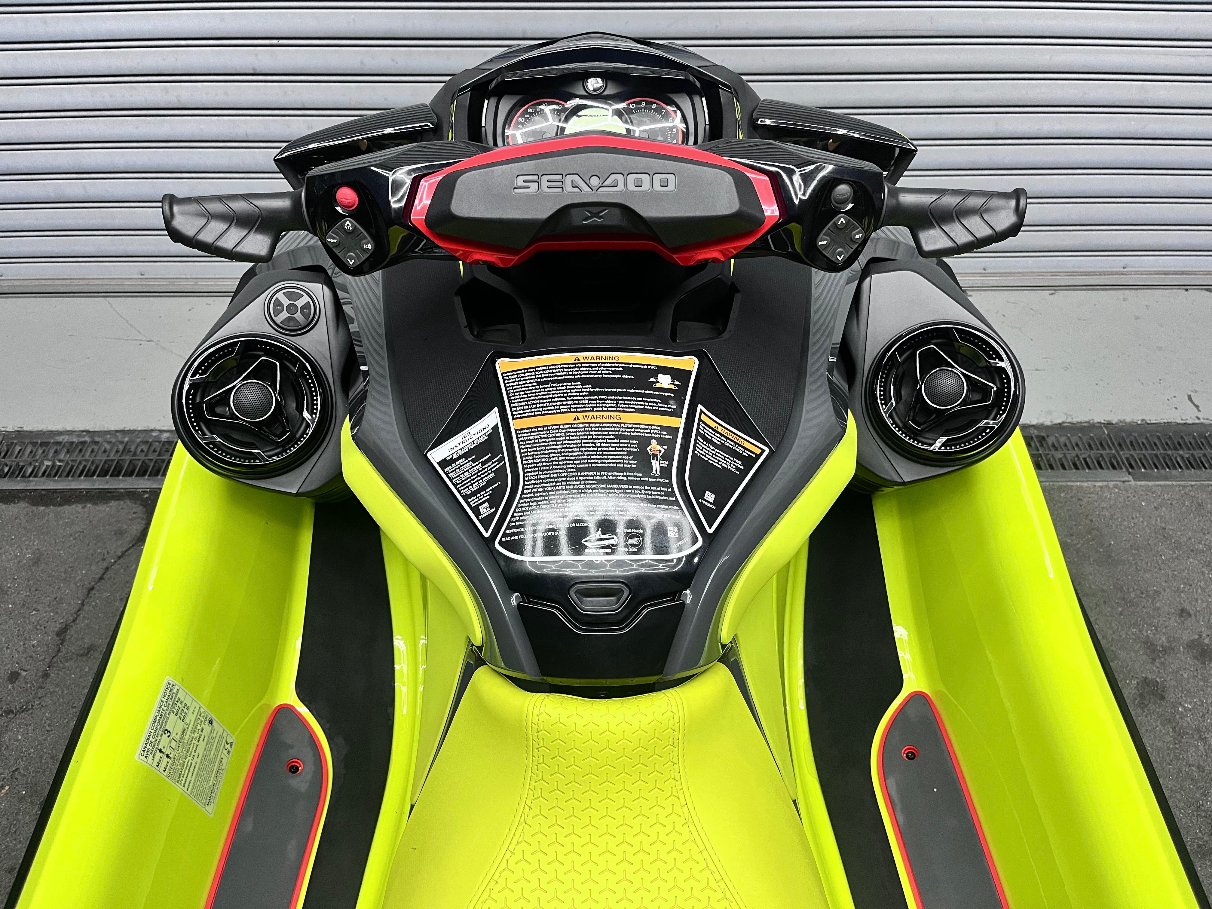 RXT-X RS 300 '18 Yellow [Fresh water use only, Excellent condition]