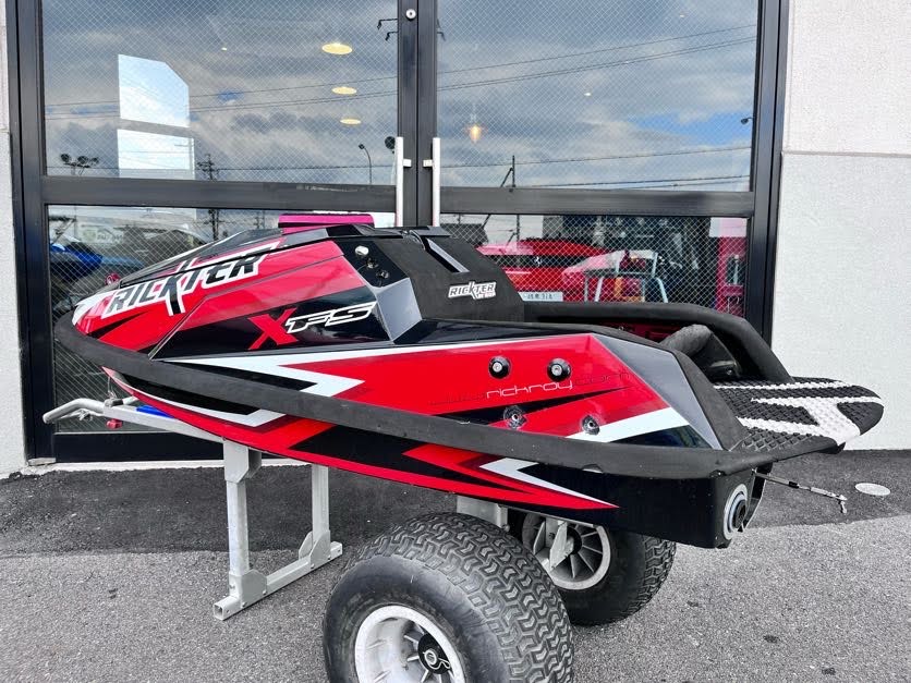RRP RICKTER XFS (Not included Engine) Used