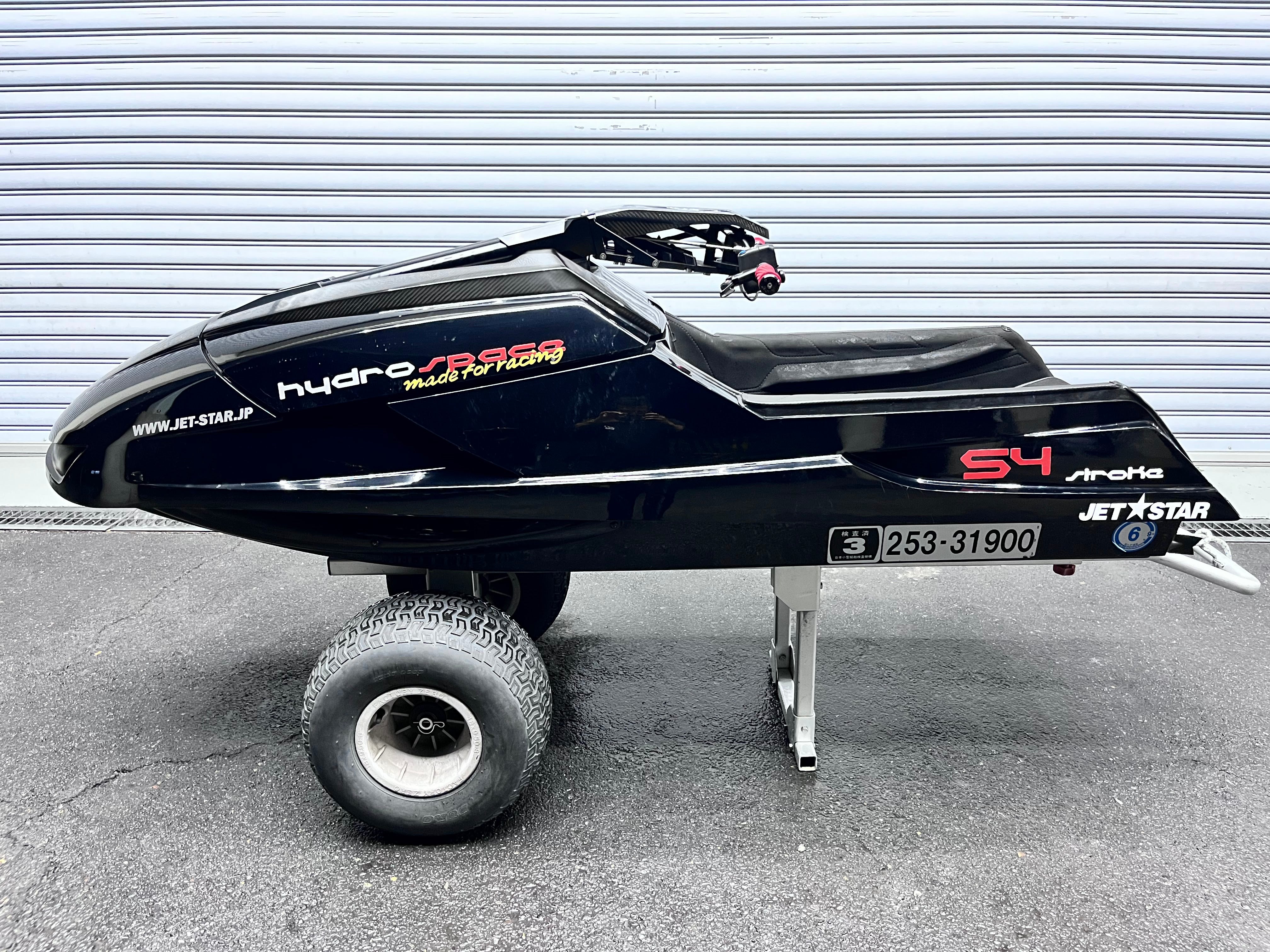 HYDRO SPACE S4 '10 4stroke 750cc Turbo [Fresh water use only]