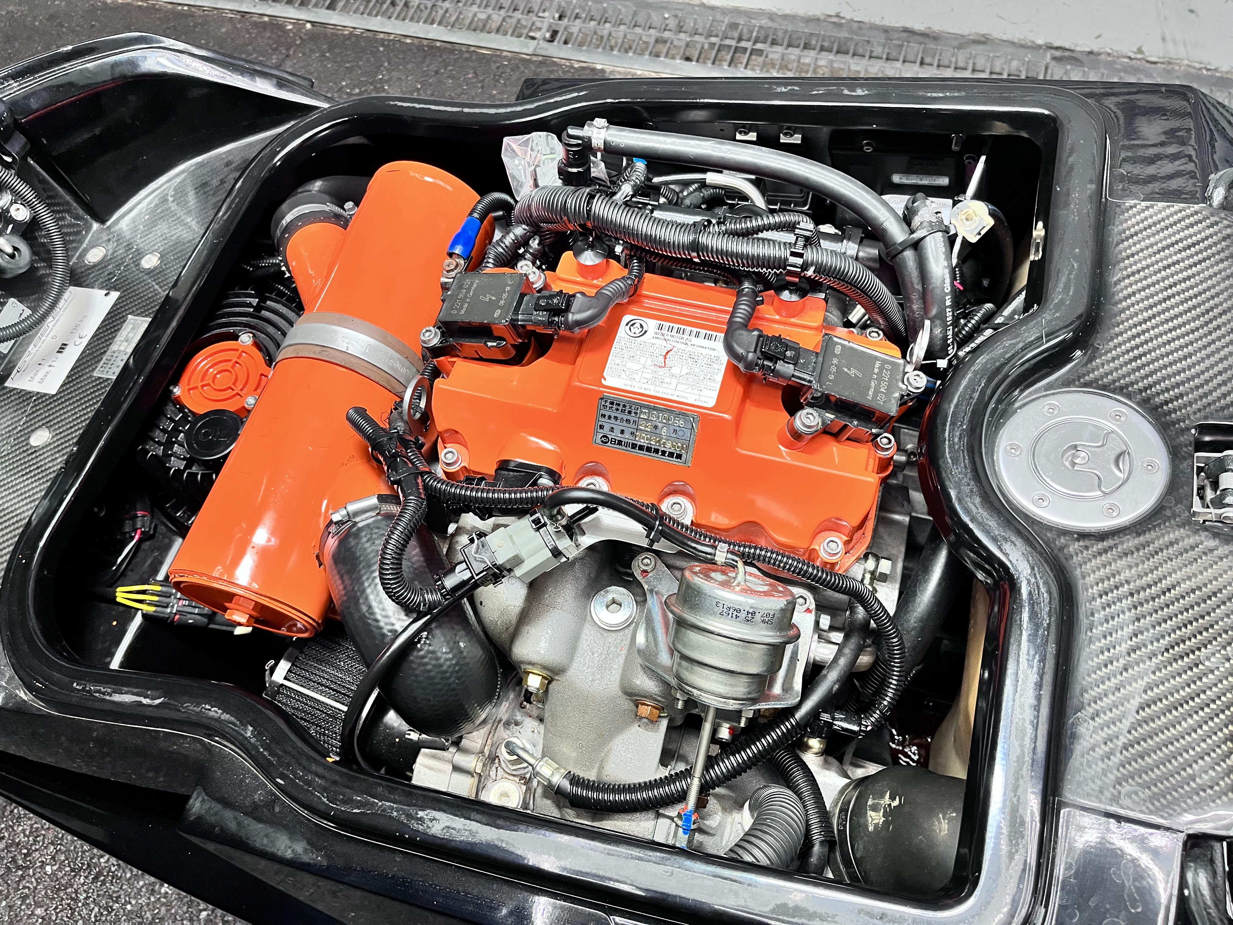 HYDRO SPACE S4 '10 4stroke 750cc Turbo [Fresh water use only]