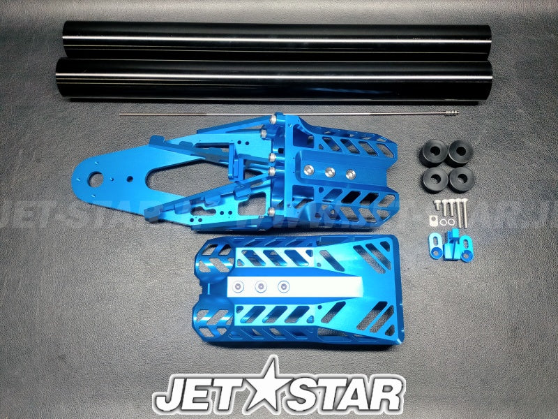 BILLET HANDLE POLE Assembly  Blue x Black [JS-027771BL]