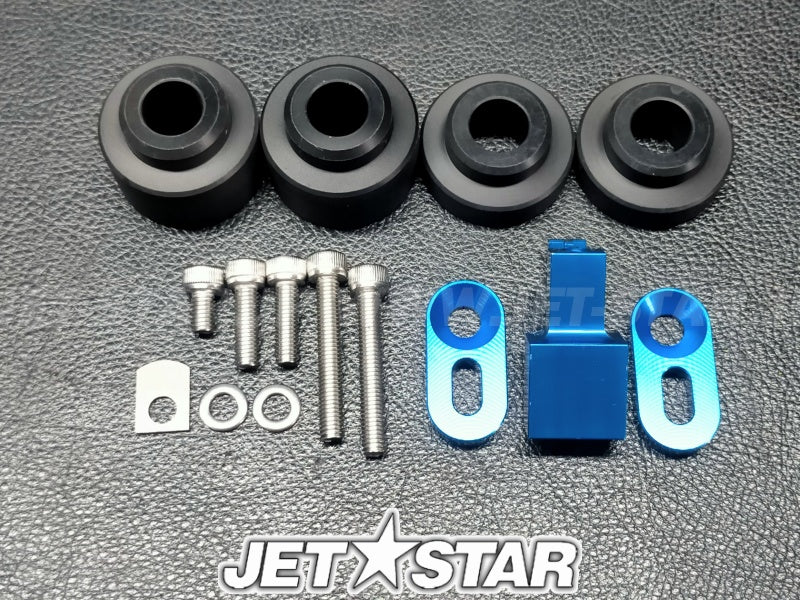 BILLET HANDLE POLE Assembly  Blue x Black [JS-027771BL]