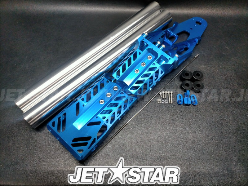 BILLET HANDLE POLE Assembly  Blue x Silver [JS-027771BL]