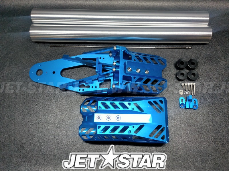BILLET HANDLE POLE Assembly  Blue x Silver [JS-027771BL]